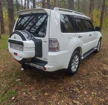 Білий Міцубісі Паджеро Вагон, об'ємом двигуна 3.2 л та пробігом 226 тис. км за 19500 $, фото 5 на Automoto.ua