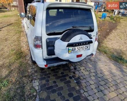 Білий Міцубісі Паджеро Вагон, об'ємом двигуна 3.2 л та пробігом 175 тис. км за 18500 $, фото 7 на Automoto.ua