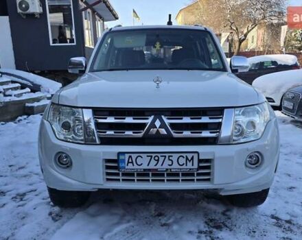 Белый Мицубиси Паджеро Вагон, объемом двигателя 3.5 л и пробегом 220 тыс. км за 14500 $, фото 5 на Automoto.ua