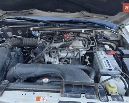 Белый Мицубиси Паджеро Вагон, объемом двигателя 3.5 л и пробегом 233 тыс. км за 14500 $, фото 28 на Automoto.ua