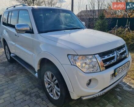 Білий Міцубісі Паджеро Вагон, об'ємом двигуна 3.2 л та пробігом 175 тис. км за 18500 $, фото 4 на Automoto.ua