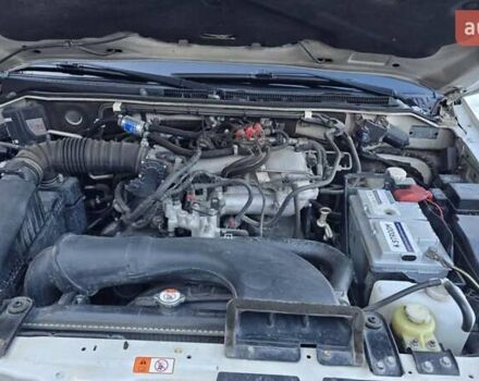 Белый Мицубиси Паджеро Вагон, объемом двигателя 3.5 л и пробегом 220 тыс. км за 14500 $, фото 21 на Automoto.ua