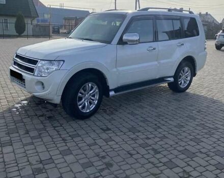 Білий Міцубісі Паджеро Вагон, об'ємом двигуна 3.2 л та пробігом 144 тис. км за 21999 $, фото 17 на Automoto.ua