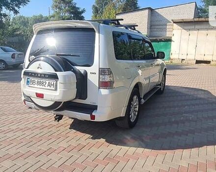 Білий Міцубісі Паджеро Вагон, об'ємом двигуна 3.2 л та пробігом 240 тис. км за 22000 $, фото 14 на Automoto.ua