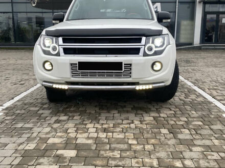 Білий Міцубісі Паджеро Вагон, об'ємом двигуна 0 л та пробігом 155 тис. км за 17900 $, фото 1 на Automoto.ua