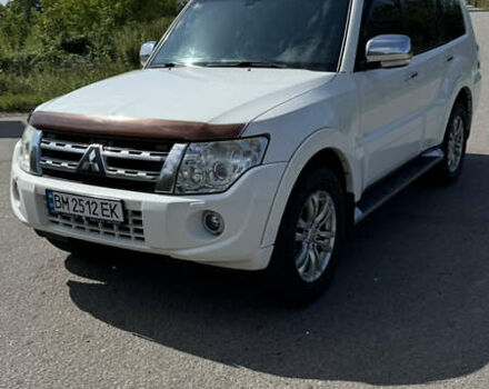 Білий Міцубісі Паджеро Вагон, об'ємом двигуна 3.2 л та пробігом 281 тис. км за 17200 $, фото 1 на Automoto.ua
