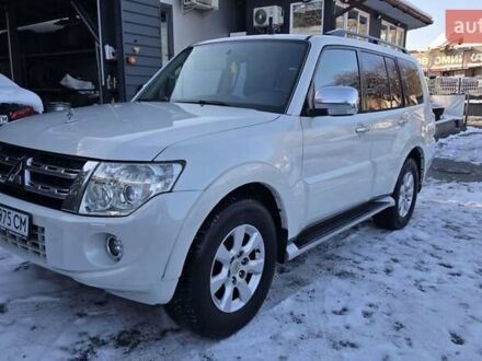 Білий Міцубісі Паджеро Вагон, об'ємом двигуна 3.5 л та пробігом 233 тис. км за 14500 $, фото 1 на Automoto.ua