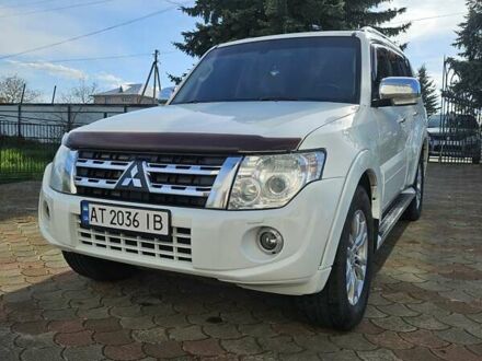 Мицубиси Паджеро Вагон 2013 в Калуше на Automoto.ua Белый Мицубиси Паджеро Вагон, объемом двигателя 3.2 л и пробегом 326 тыс. км за 16900 $, фото 1 на Automoto.ua