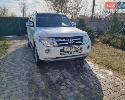 Білий Міцубісі Паджеро Вагон, об'ємом двигуна 3.2 л та пробігом 175 тис. км за 18500 $, фото 1 на Automoto.ua