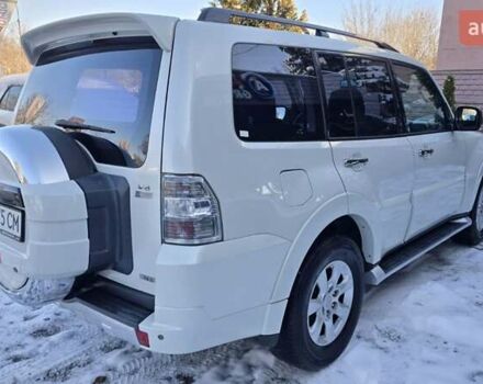 Белый Мицубиси Паджеро Вагон, объемом двигателя 3.5 л и пробегом 220 тыс. км за 14500 $, фото 1 на Automoto.ua