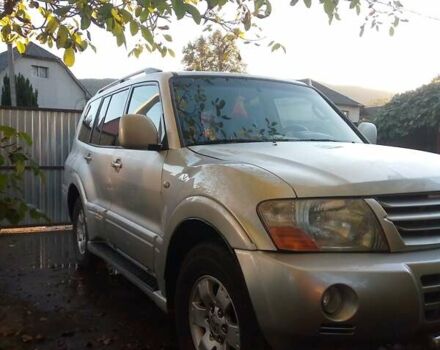 Бежевий Міцубісі Паджеро Вагон, об'ємом двигуна 2.97 л та пробігом 220 тис. км за 7500 $, фото 6 на Automoto.ua