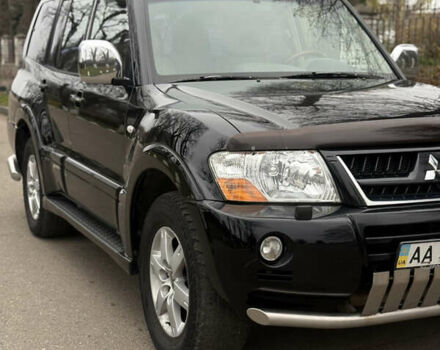 Бежевый Мицубиси Паджеро Вагон, объемом двигателя 3.5 л и пробегом 300 тыс. км за 7800 $, фото 6 на Automoto.ua