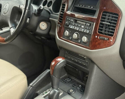 Бежевый Мицубиси Паджеро Вагон, объемом двигателя 3.5 л и пробегом 300 тыс. км за 7800 $, фото 16 на Automoto.ua