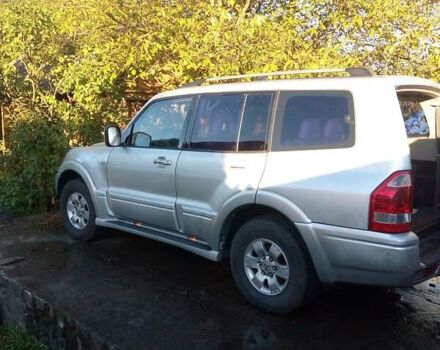 Бежевий Міцубісі Паджеро Вагон, об'ємом двигуна 2.97 л та пробігом 220 тис. км за 7500 $, фото 17 на Automoto.ua