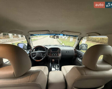 Бежевый Мицубиси Паджеро Вагон, объемом двигателя 3.5 л и пробегом 300 тыс. км за 7800 $, фото 36 на Automoto.ua