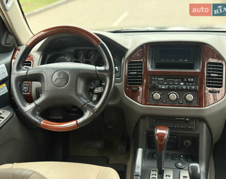 Бежевый Мицубиси Паджеро Вагон, объемом двигателя 3.5 л и пробегом 300 тыс. км за 7800 $, фото 12 на Automoto.ua