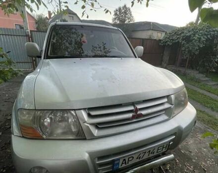 Бежевий Міцубісі Паджеро Вагон, об'ємом двигуна 2.97 л та пробігом 220 тис. км за 7500 $, фото 2 на Automoto.ua