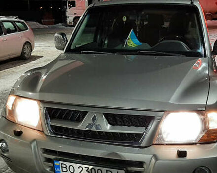 Бежевий Міцубісі Паджеро Вагон, об'ємом двигуна 3.2 л та пробігом 343 тис. км за 10300 $, фото 11 на Automoto.ua