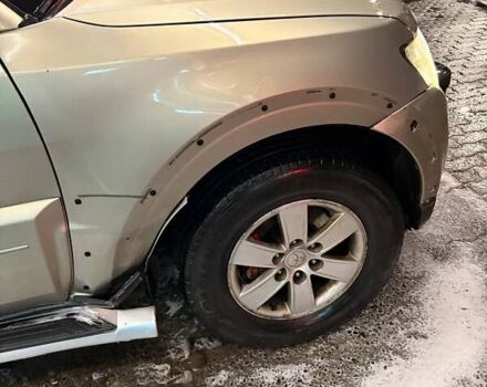 Бежевый Мицубиси Паджеро Вагон, объемом двигателя 3.8 л и пробегом 281 тыс. км за 7900 $, фото 8 на Automoto.ua