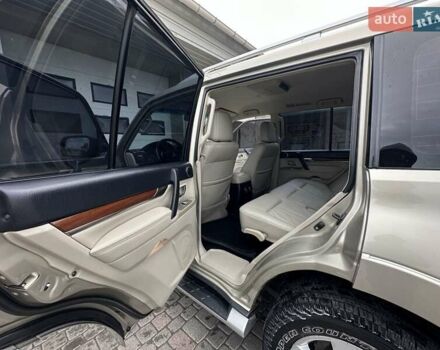 Міцубісі Паджеро Вагон 2007 у Миколаєві на Automoto.ua Бежевий Міцубісі Паджеро Вагон, об'ємом двигуна 3.83 л та пробігом 195 тис. км за 12999 $, фото 54 на Automoto.ua