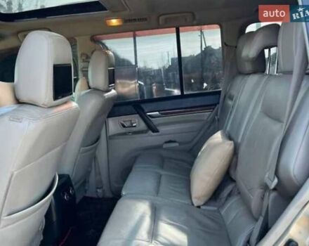 Бежевый Мицубиси Паджеро Вагон, объемом двигателя 3.8 л и пробегом 281 тыс. км за 7900 $, фото 10 на Automoto.ua