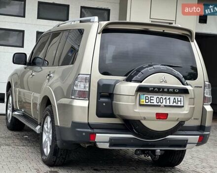 Міцубісі Паджеро Вагон 2007 у Миколаєві на Automoto.ua Бежевий Міцубісі Паджеро Вагон, об'ємом двигуна 3.83 л та пробігом 195 тис. км за 12999 $, фото 22 на Automoto.ua