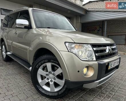 Міцубісі Паджеро Вагон 2007 у Миколаєві на Automoto.ua Бежевий Міцубісі Паджеро Вагон, об'ємом двигуна 3.83 л та пробігом 195 тис. км за 12999 $, фото 8 на Automoto.ua