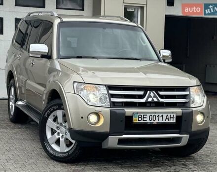 Міцубісі Паджеро Вагон 2007 у Миколаєві на Automoto.ua Бежевий Міцубісі Паджеро Вагон, об'ємом двигуна 3.83 л та пробігом 195 тис. км за 12999 $, фото 10 на Automoto.ua