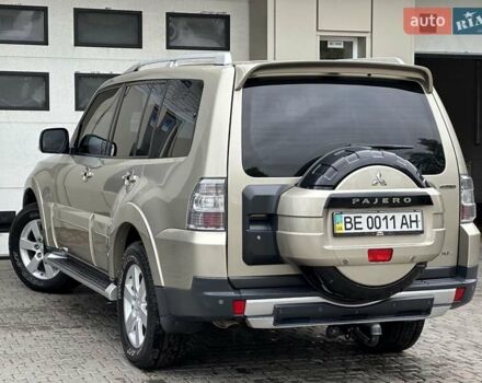 Міцубісі Паджеро Вагон 2007 у Миколаєві на Automoto.ua Бежевий Міцубісі Паджеро Вагон, об'ємом двигуна 3.83 л та пробігом 195 тис. км за 12999 $, фото 27 на Automoto.ua
