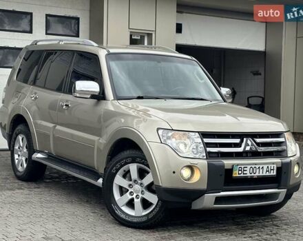 Міцубісі Паджеро Вагон 2007 у Миколаєві на Automoto.ua Бежевий Міцубісі Паджеро Вагон, об'ємом двигуна 3.83 л та пробігом 195 тис. км за 12999 $, фото 5 на Automoto.ua