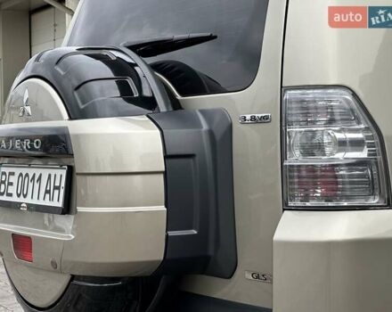 Міцубісі Паджеро Вагон 2007 у Миколаєві на Automoto.ua Бежевий Міцубісі Паджеро Вагон, об'ємом двигуна 3.83 л та пробігом 195 тис. км за 12999 $, фото 20 на Automoto.ua