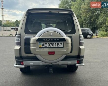 Бежевый Мицубиси Паджеро Вагон, объемом двигателя 3.2 л и пробегом 215 тыс. км за 13888 $, фото 97 на Automoto.ua
