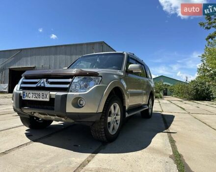 Міцубісі Паджеро Вагон 2007 у Овидиополе на Automoto.ua Бежевий Міцубісі Паджеро Вагон, об'ємом двигуна 3.2 л та пробігом 320 тис. км за 14500 $, фото 10 на Automoto.ua