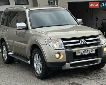 Міцубісі Паджеро Вагон 2007 у Миколаєві на Automoto.ua Бежевий Міцубісі Паджеро Вагон, об'ємом двигуна 3.83 л та пробігом 195 тис. км за 12999 $, фото 17 на Automoto.ua