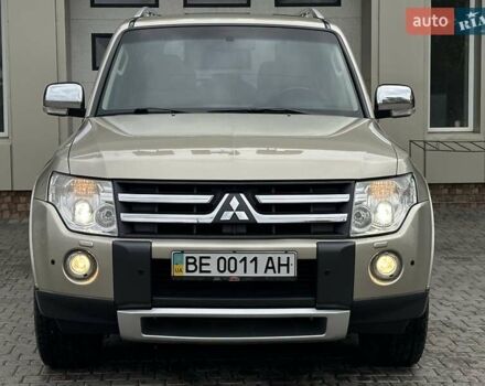 Міцубісі Паджеро Вагон 2007 у Миколаєві на Automoto.ua Бежевий Міцубісі Паджеро Вагон, об'ємом двигуна 3.83 л та пробігом 195 тис. км за 12999 $, фото 18 на Automoto.ua