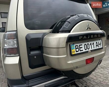 Міцубісі Паджеро Вагон 2007 у Миколаєві на Automoto.ua Бежевий Міцубісі Паджеро Вагон, об'ємом двигуна 3.83 л та пробігом 195 тис. км за 12999 $, фото 21 на Automoto.ua