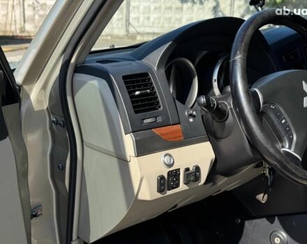 Бежевий Міцубісі Паджеро Вагон, об'ємом двигуна 3 л та пробігом 252 тис. км за 13390 $, фото 19 на Automoto.ua