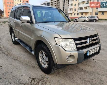 Бежевый Мицубиси Паджеро Вагон, объемом двигателя 2.97 л и пробегом 207 тыс. км за 7500 $, фото 4 на Automoto.ua