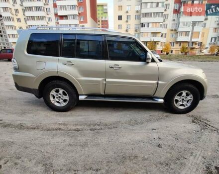 Бежевый Мицубиси Паджеро Вагон, объемом двигателя 2.97 л и пробегом 207 тыс. км за 7500 $, фото 8 на Automoto.ua