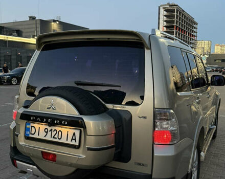 Бежевый Мицубиси Паджеро Вагон, объемом двигателя 2.97 л и пробегом 334 тыс. км за 11500 $, фото 12 на Automoto.ua