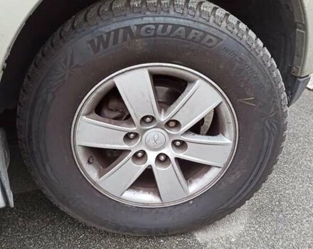 Бежевий Міцубісі Паджеро Вагон, об'ємом двигуна 2.97 л та пробігом 322 тис. км за 7800 $, фото 7 на Automoto.ua