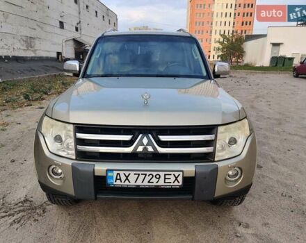 Бежевый Мицубиси Паджеро Вагон, объемом двигателя 2.97 л и пробегом 207 тыс. км за 7500 $, фото 12 на Automoto.ua