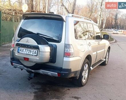 Бежевый Мицубиси Паджеро Вагон, объемом двигателя 3.2 л и пробегом 210 тыс. км за 12800 $, фото 12 на Automoto.ua