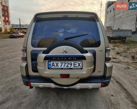 Бежевый Мицубиси Паджеро Вагон, объемом двигателя 2.97 л и пробегом 207 тыс. км за 7500 $, фото 2 на Automoto.ua