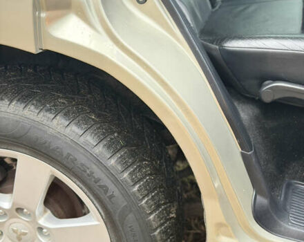 Бежевий Міцубісі Паджеро Вагон, об'ємом двигуна 3.2 л та пробігом 211 тис. км за 12800 $, фото 12 на Automoto.ua