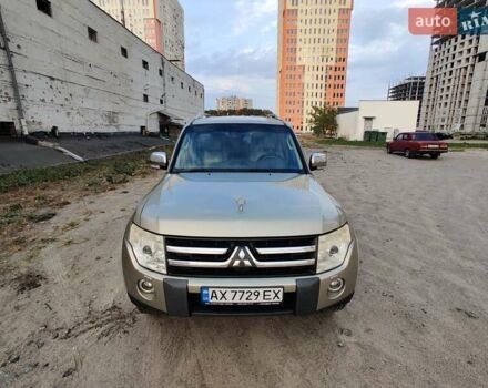 Бежевый Мицубиси Паджеро Вагон, объемом двигателя 2.97 л и пробегом 207 тыс. км за 7500 $, фото 11 на Automoto.ua