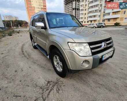 Бежевый Мицубиси Паджеро Вагон, объемом двигателя 2.97 л и пробегом 207 тыс. км за 7500 $, фото 10 на Automoto.ua