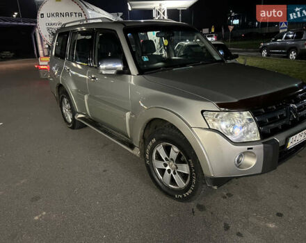 Бежевый Мицубиси Паджеро Вагон, объемом двигателя 2.97 л и пробегом 198 тыс. км за 7950 $, фото 10 на Automoto.ua