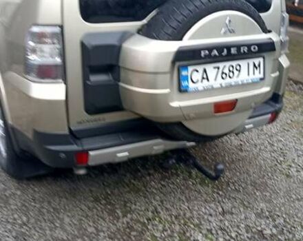 Бежевий Міцубісі Паджеро Вагон, об'ємом двигуна 3.2 л та пробігом 188 тис. км за 14200 $, фото 8 на Automoto.ua