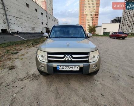 Бежевый Мицубиси Паджеро Вагон, объемом двигателя 2.97 л и пробегом 207 тыс. км за 7500 $, фото 15 на Automoto.ua
